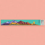Hydrascape INFINITY - FLATIRONS Sticker 3.5x26"