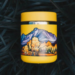 Hydrascape INFINITY - FLATIRONS Sticker 3.5x26"