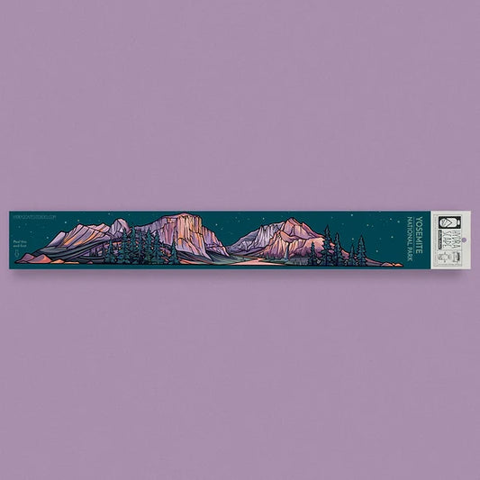 Hydrascape Infinity - Yosemite Sticker 3.5x26"
