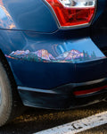 Hydrascape INFINITY - YOSEMITE Sticker 3.5x26"