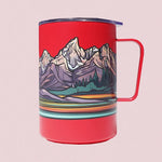 Hydrascape INFINITY - GRAND TETON Sticker 3.5x26"