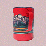 Hydrascape INFINITY - GRAND TETON Sticker 3.5x26"