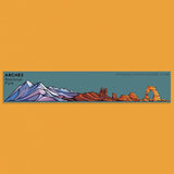 Hydrascape MINISCAPE - ARCHES Sticker 2x10"