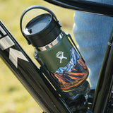 Hydrascape INFINITY - FLATIRONS Sticker 3.5x26"