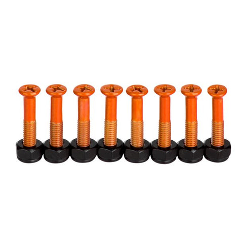 Cal-7 COLORED Phillips Bolts - ORANGE