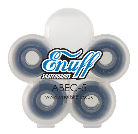 Enuff ABEC-5 Bearings - Blue [pack of 8] - LocoSonix