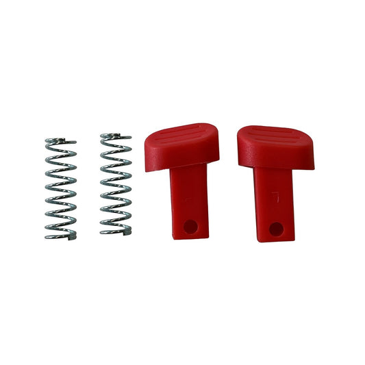 SFR Skates Buttons and Springs - Red [set/2]