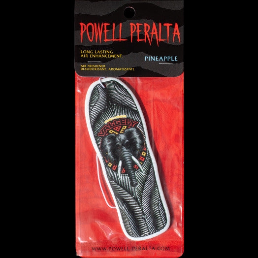 Powell-Peralta Mike Vallely Elephant Air Freshener - Pineapple Scent