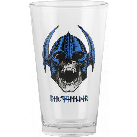 Powell-Peralta Per Welinder Nordic Skull Pint Glass