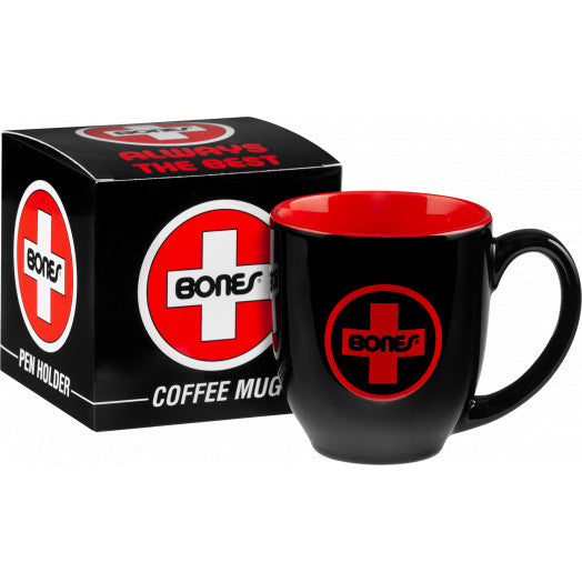 Bones "Always The Best" Mug - Black/Red 15oz