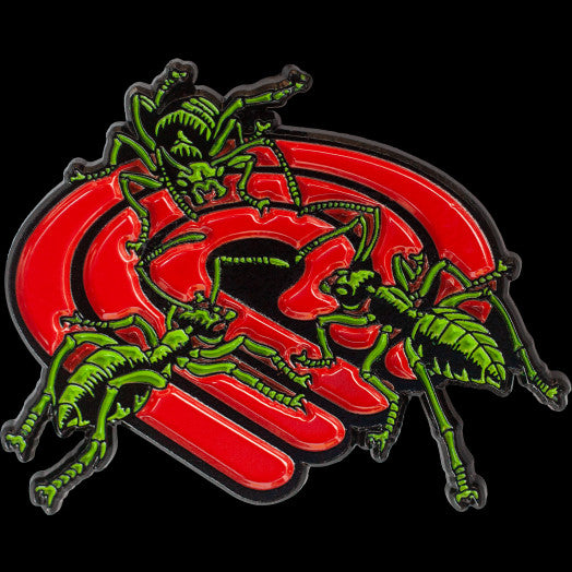 Powell-Peralta Ants Lapel Pin 3.5cm