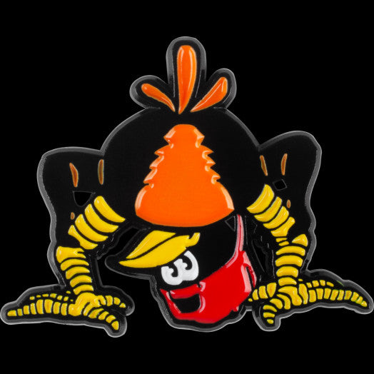 Powell-Peralta Bucky Lasek Oriole Lapel Pin