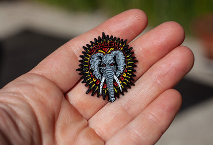 Powell-Peralta Mike Vallely Elephant Lapel Pin