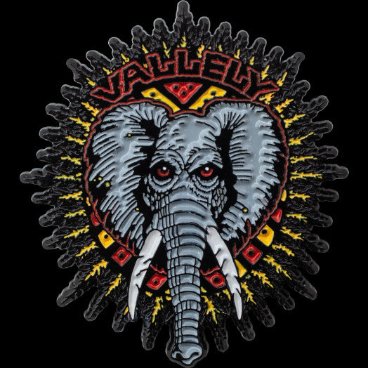 Powell-Peralta Mike Vallely Elephant Lapel Pin