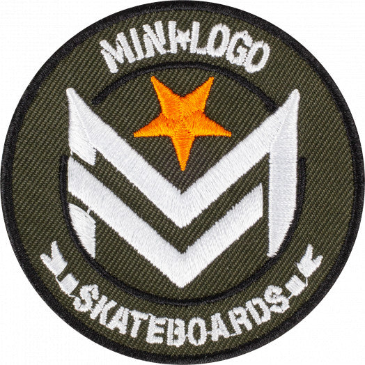 Mini Logo Chevron Patch