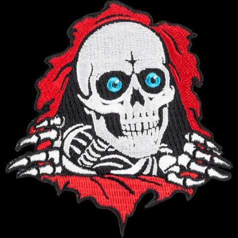 Powell-Peralta RIPPER Patch 3"