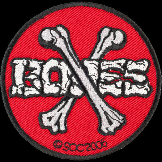 Powell-Peralta Cross Bones Patch