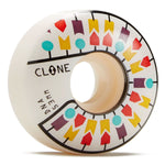 Clone DNA Skateboard Wheels 53mm 99A [set/4]