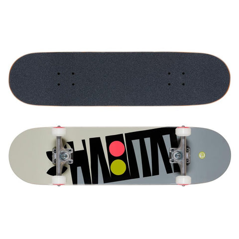 Habitat ARTISAN APEX Skateboard Complete - Grey 8.25"