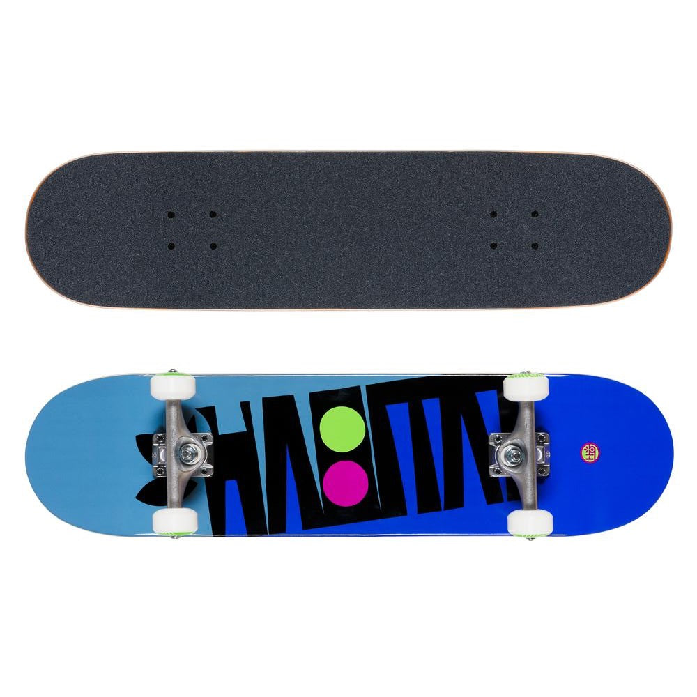 Habitat ARTISAN APEX Skateboard Complete - Purple/Blue 8"
