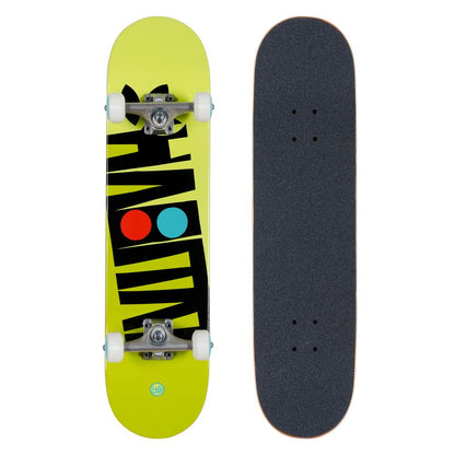 Habitat ARTISAN APEX Skateboard Complete - Yellow 7.5"