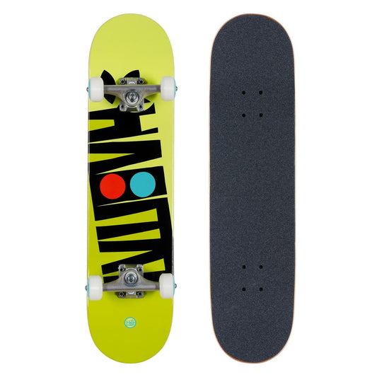 Habitat ARTISAN APEX Skateboard Complete - Yellow 7.5"