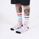 American MACBA Mid High Socks