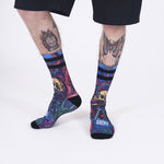 American OCTOPUS Mid High Socks