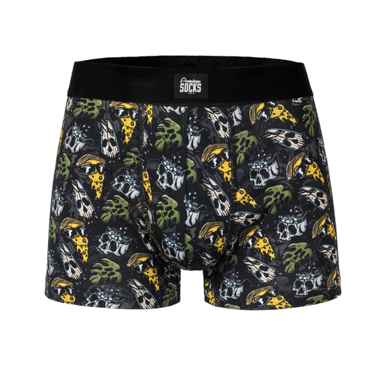 AS Pizza Surfer Boxer Brief