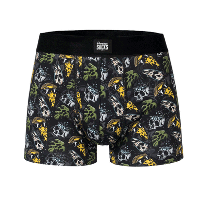AS Pizza Surfer Boxer Brief