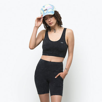 Vans Concrete Bralette - Black [women]