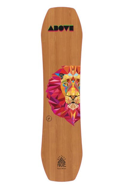 Above Drop Sandboard 115cm Lion