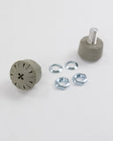 Rio Adjustable Rubber Stoppers [set/2]