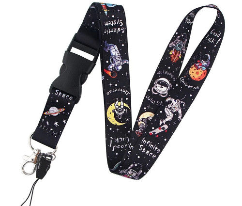 Space Brand Lanyard # 02