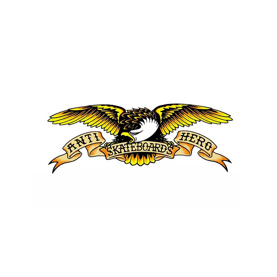 AntiHero Eagle Sticker - Small 5x2"