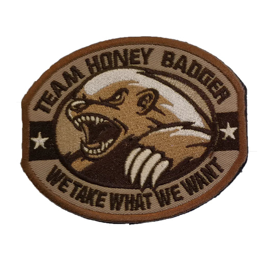 Missions Honey Badger PVC Patch