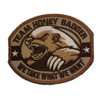 Missions HONEY BADGER Patch