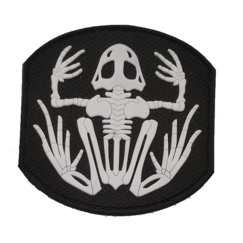Missions FROG MAN Patch