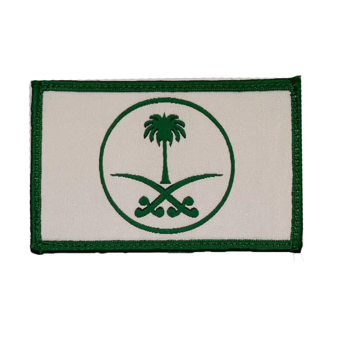 Missions Saudi Symbol Patch