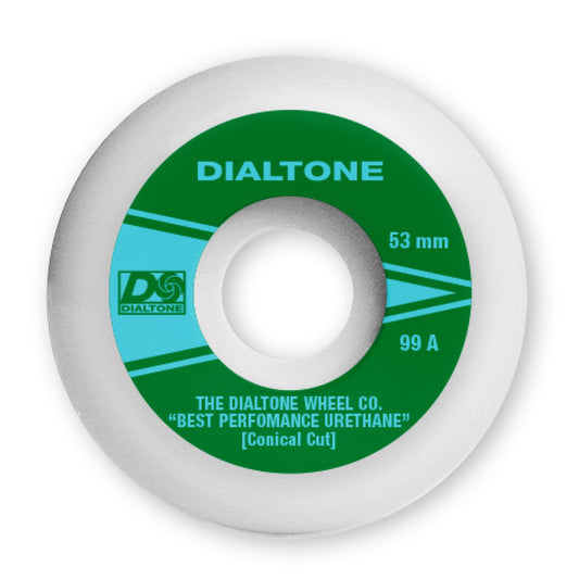 Dial Atlantic Conical Skateboard Wheels - 53mm 99A [set/4]