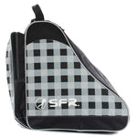 SFR Designer Ice & Skate Bag - Black Chequered - LocoSonix