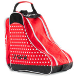 SFR Designer Ice & Skate Bag - Red Polka - LocoSonix