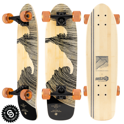 Sector9 Bambino Combo Longboard Complete 26.5"