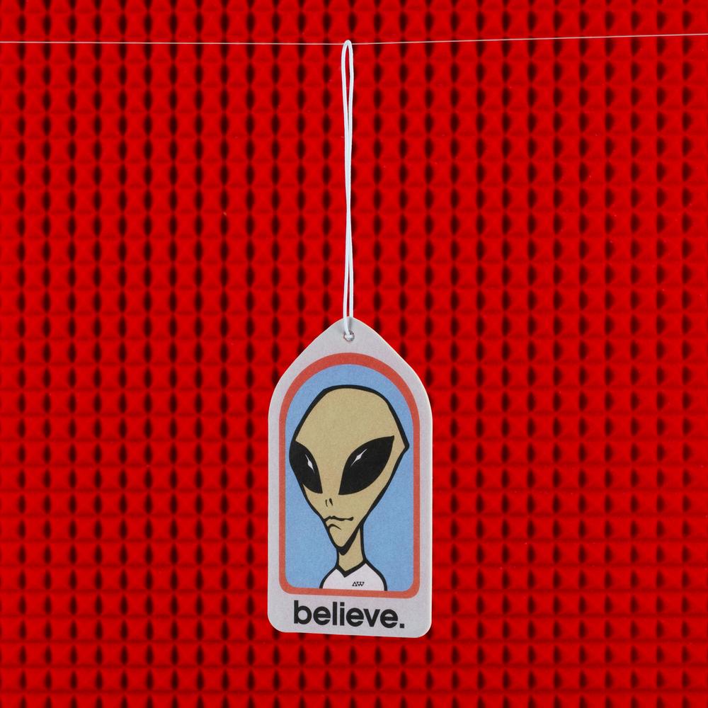 Alien Workshop Believe Air Freshener