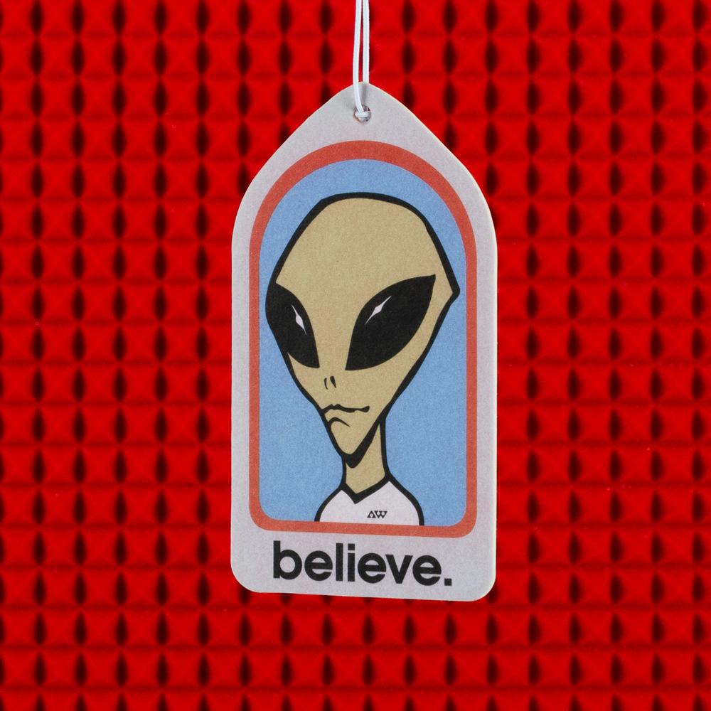 Alien Workshop Believe Air Freshener