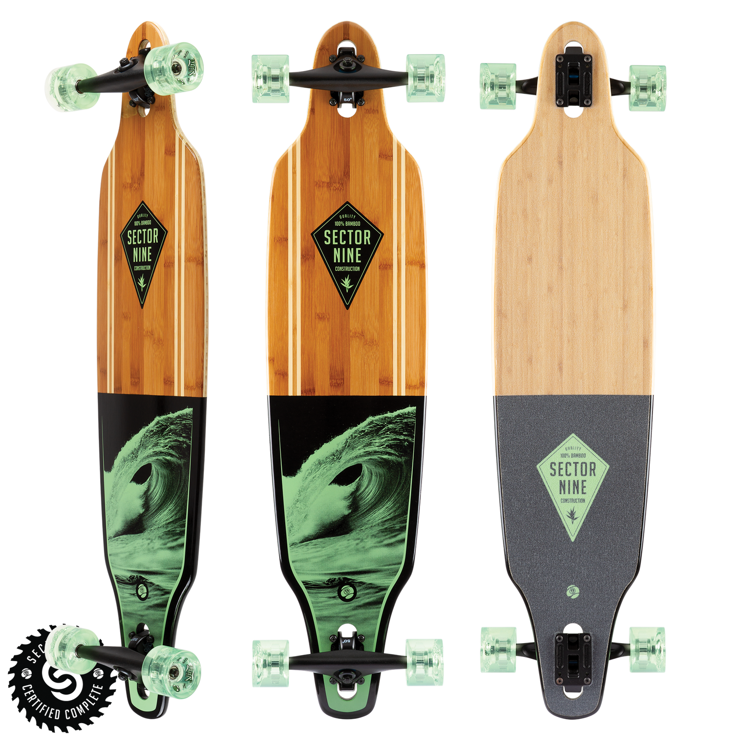 Sector9 Bico Lookout Longboard Complete 41.125"