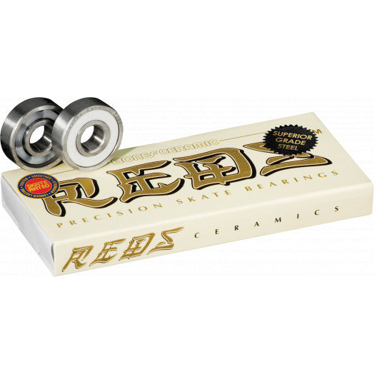 Bones Ceramic Super Reds Bearings [set/8]