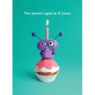 Bald Guy You Haven't Aged In 10 Years Greeting Card [146]