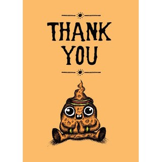 Bald Guy Thank You Have To Admit Greeting Card [239]