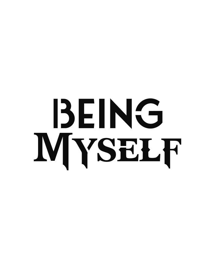 Le Inka Being Myself Xpress Tattoo [S124] - 3.8 X 1.7cm